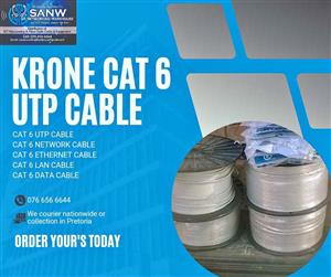 Krone CAT 6 UTP Cable