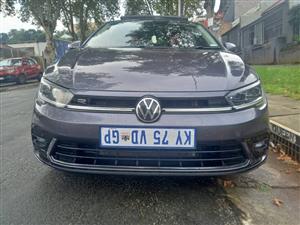 2024 VW Polo 9 TSI 1.0 Rline, Grey 23000kms Service History Sunroof, Leather seat,