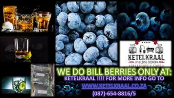 Bill Berries Botanicals for Gin 