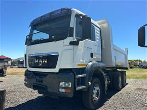 2016 Man TSG 33.360 10 Tipper Cube