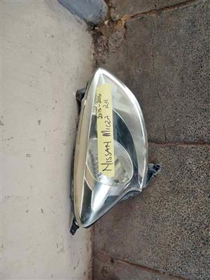 Nissan micra headlight 2013 /16