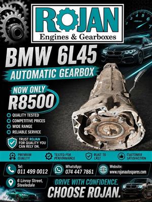BMW 6L45 AUTOMATIC GEARBOX 