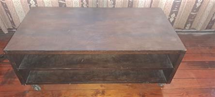 Solid wood TV stand/ coffee table - Urgent Sale - Price Negotiable