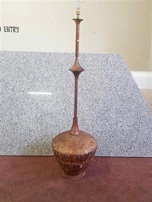 Mid-Century standing lamp