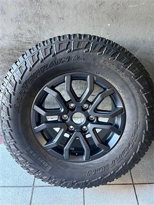 Ford Raptor 17” Mag Rim(With Used Tyre)