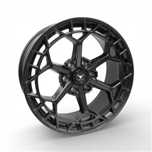 20″ Bt-300 6/139 Matt Black Alloy Wheels