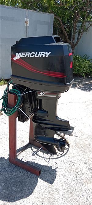 40hp Outboard motor