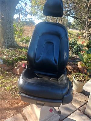 Audi All Leather, All Electric Front Seats For Sale.