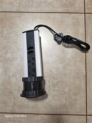Counter top extension lead