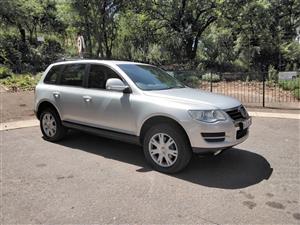 2009 VOLKSWAGEN TOUAREG V6 3.0 TDI