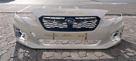 SUBARU IMPREZA FRONT BUMPER