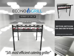 Econo Grill - LP Gas Grillers - Grillin since '99
