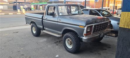 1979 Ford F100 Custom 