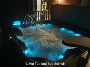 Lesisure With Sunnyhill Hot Tub Jacuzzi Spa Bath 