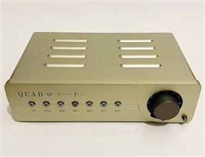 QUAD QC 24 TUBE STEREO PRE AMPLIFIER