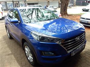 2019 Hyundai Tucson 2.0 premium Automatic Petrol 29000km Blue Service plan Reverse camera