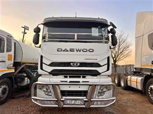THE FUTURE OF HAULING IS HERE Daewoo 7548 2022  