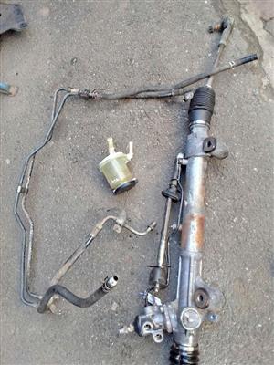 2015 Toyota Hilux D4D 4x4 steering rack