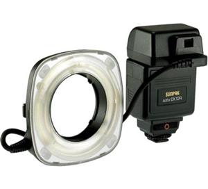 SUNPAK auto DX12R Ringflash Kit - Canon Hotshoe