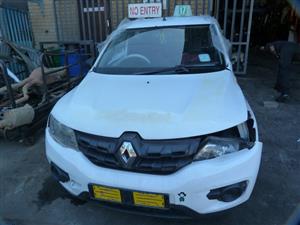 Renault Kwid  Dynamique 1.0 Petrol Manual White - 2018 SPARESBOYZ STRIPPING FOR 