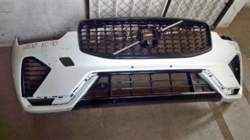 Volvo cx90 bumper