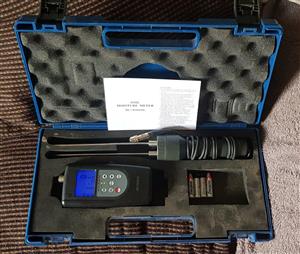 Soil Moisture Tester Meter Pin Type - Range 0 to 80 Percent