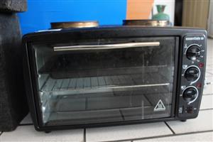 ESSENTIAL 2 PLATE STOVE AND OVEN(S067443A)