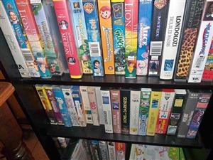 VHS movies 