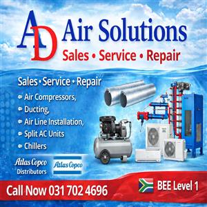  HVAC and Air compressor needs 
