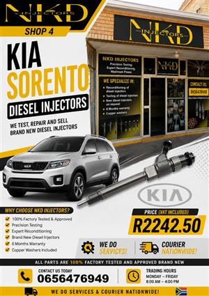 KIA_SORENTO_DIESEL_INJECTORS_REFURBISHMENT_KZN