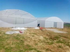 Quality greenhouse tunnels and irrigation systems Sasolburg.