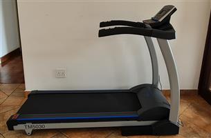 Treadmill Stretch Master TM 5030 with Bluetooth, and USB charger.