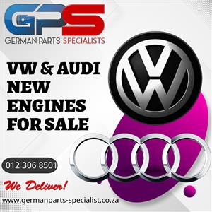 VW & Audi New engines for sale