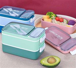Stackable Leak-Proof Lunch Box (Multi-Layer)