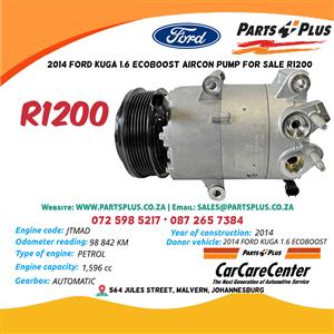 2014 FORD KUGA 1.6 ECOBOOST AIRCON PUMP FOR SALE 