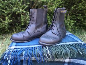 second hand horse riding boots