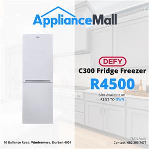 Defy C300 Fridge Freezer