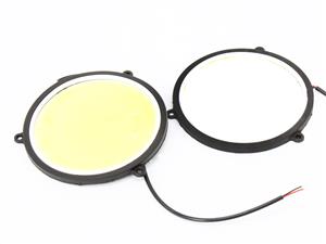 COB LED Round Light Panels (85mm diametre)