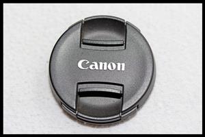 52mm - Canon Front Lens Cap