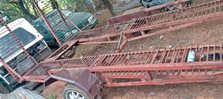 Car trailer papers are in order