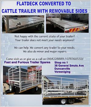 TRAILER REPAIRS, SERVICES AND MODIFICATIONS