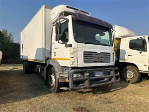 2008 MAN TGM18-240 8 ton with refrigerator body