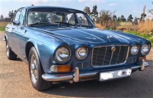 1973 JAGUAR XJ6 SERIES1 SOVEREIGN: TIMELESS. POWERFUL. ELEGANT