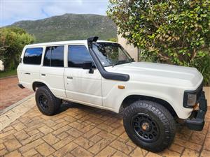 1989 Toyota Land Cruiser FJ62