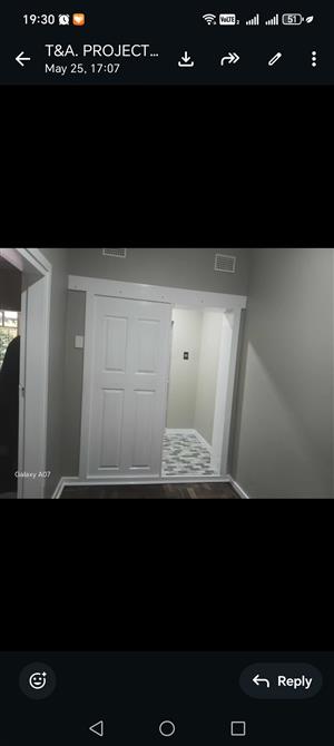 Garden flat to rent 
