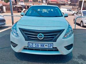 2019 NISSAN ALMERA 1.5 78 000KM