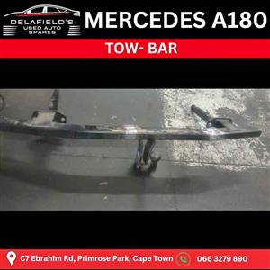 Mercedes A180 Tow Bar