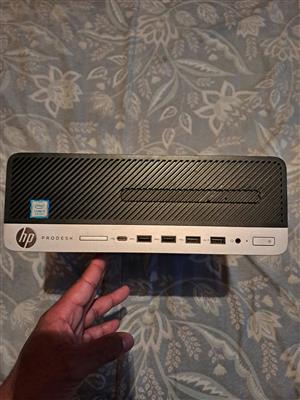 HP ProDesk 600 G4 SFF I3 8th Gen Desktop