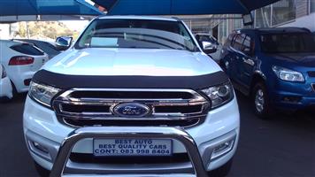 2018 Ford Everest 2.2 Engine Capacity XLT Diesel with Automatic Transmission