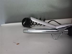 Hair curler and straightener